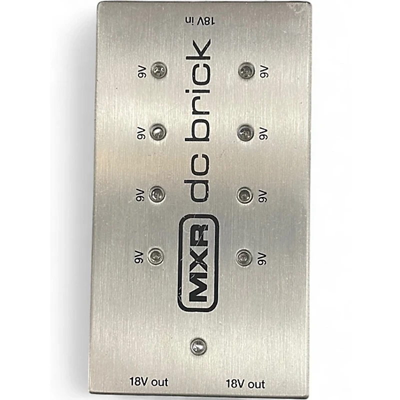 Used MXR DC BRICK Pedal