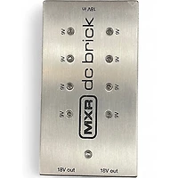 Used MXR DC BRICK Pedal