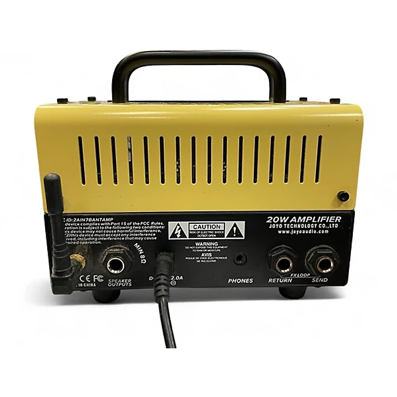 Used Joyo BANTAMP Solid State Guitar Amp Head