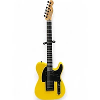 Used 2024 Fender Player II Advanced Telecaster Ferrari Yellow Solid Body Electric Guitar