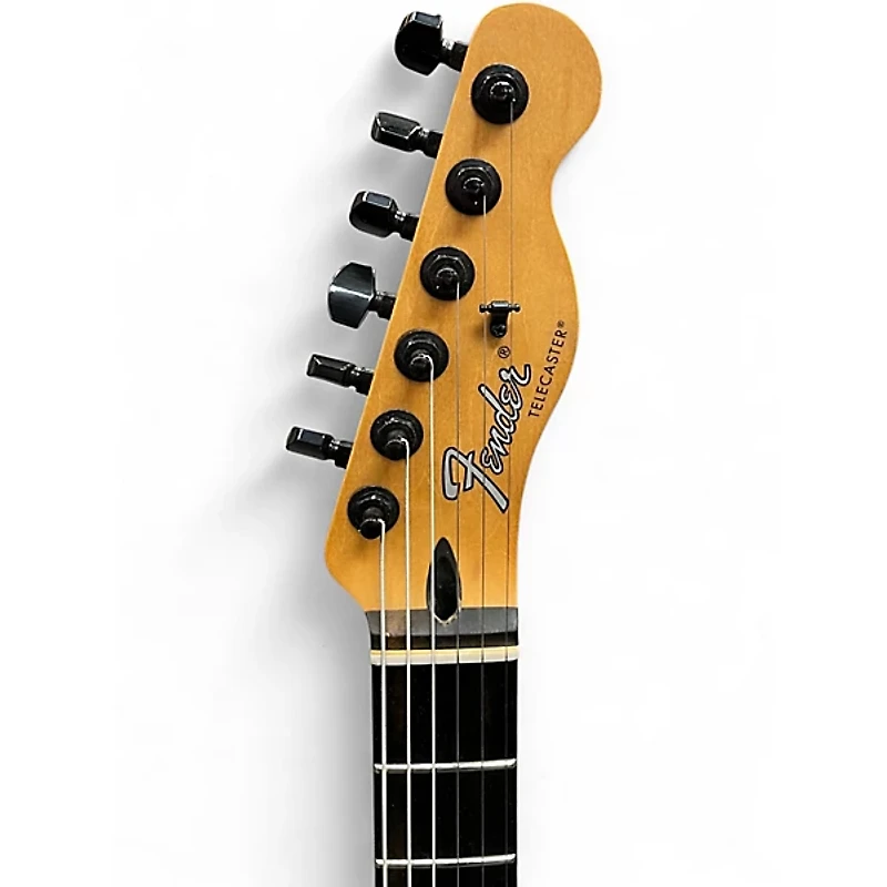 Used 2024 Fender Player II Advanced Telecaster Ferrari Yellow Solid Body Electric Guitar