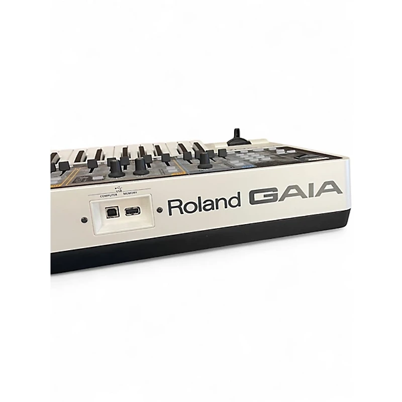 Used Roland Gaia SH01 37 Key Synthesizer