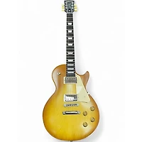 Used Gibson LES PAUL TRIBUTE Honey Burst Solid Body Electric Guitar