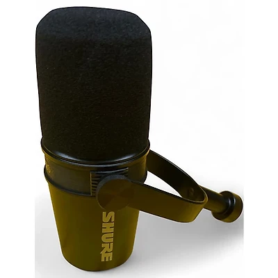Used Shure mv7x Dynamic Microphone