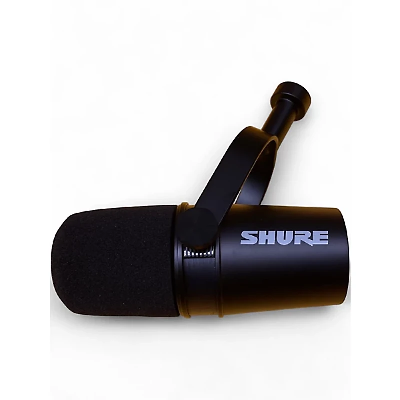 Used Shure mv7x Dynamic Microphone