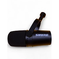 Used Shure mv7x Dynamic Microphone