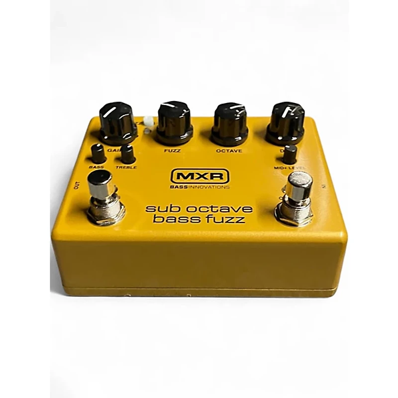 Used MXR M287 Sub Octave Bass Fuzz Effect Pedal