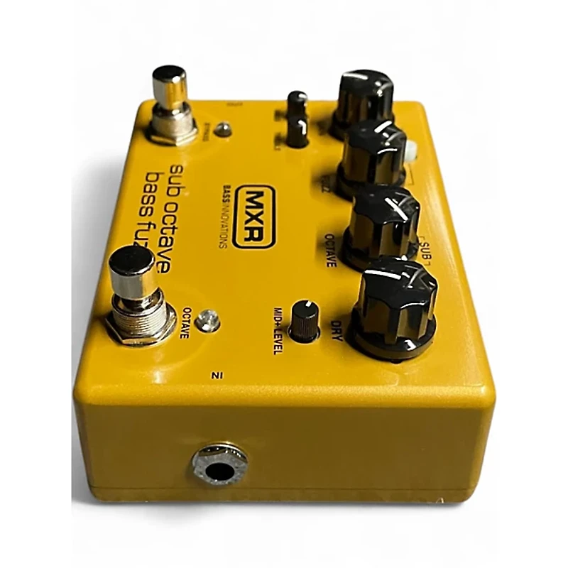 Used MXR M287 Sub Octave Bass Fuzz Effect Pedal