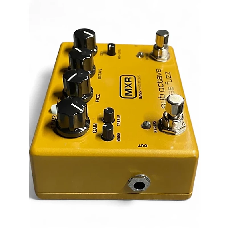 Used MXR M287 Sub Octave Bass Fuzz Effect Pedal