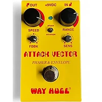 Used Way Huge Electronics Attack Vector Phaser & Envelope Effect Pedal