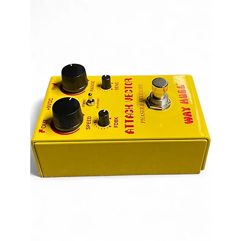 Used Way Huge Electronics Attack Vector Phaser & Envelope Effect Pedal