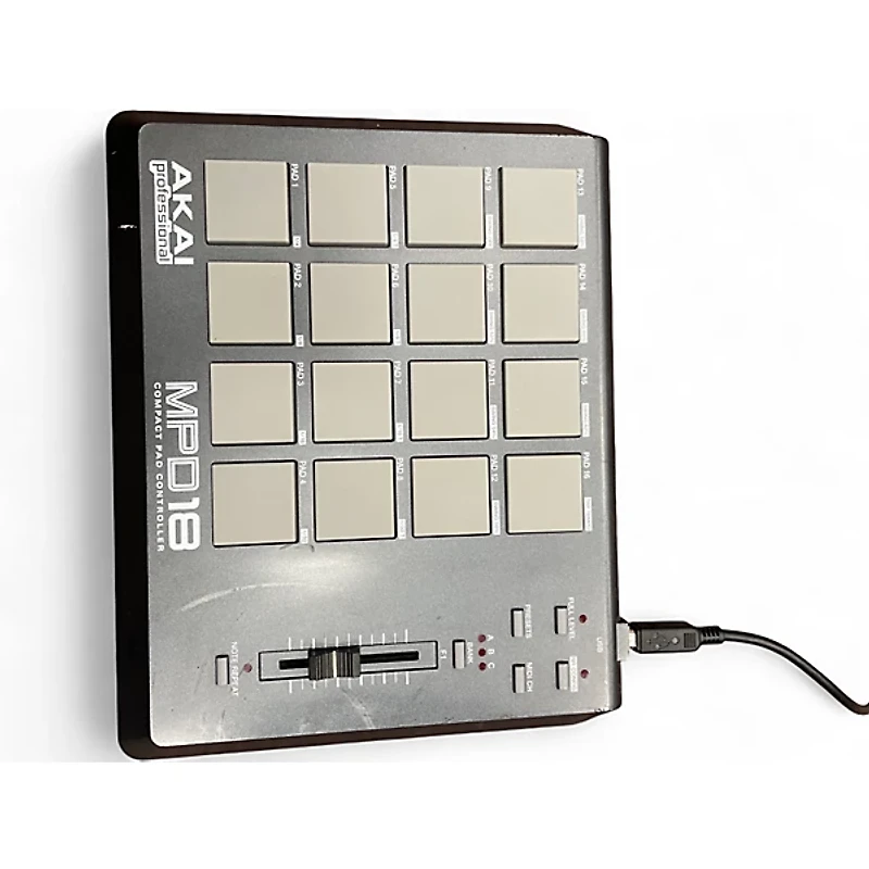 Used Akai Professional MPD18 MIDI Controller