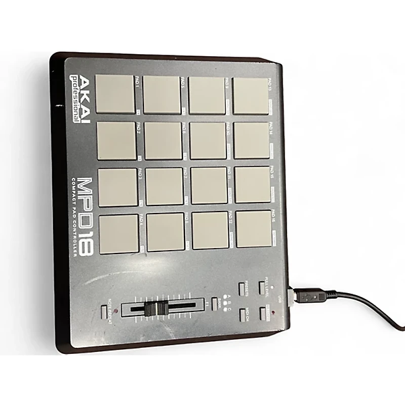 Used Akai Professional MPD18 MIDI Controller