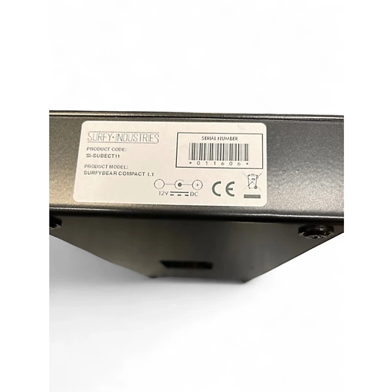 Used Surfy Industries SURFYBEAR REVERB Effect Pedal