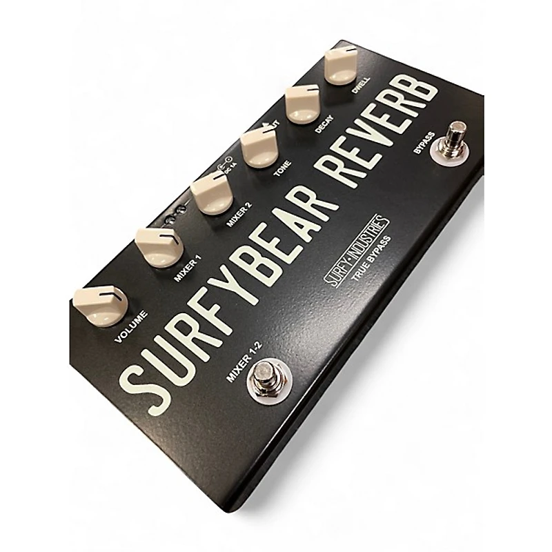 Used Surfy Industries SURFYBEAR REVERB Effect Pedal