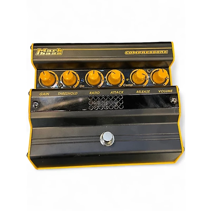 Used Markbass COMPRESSORE Effect Pedal