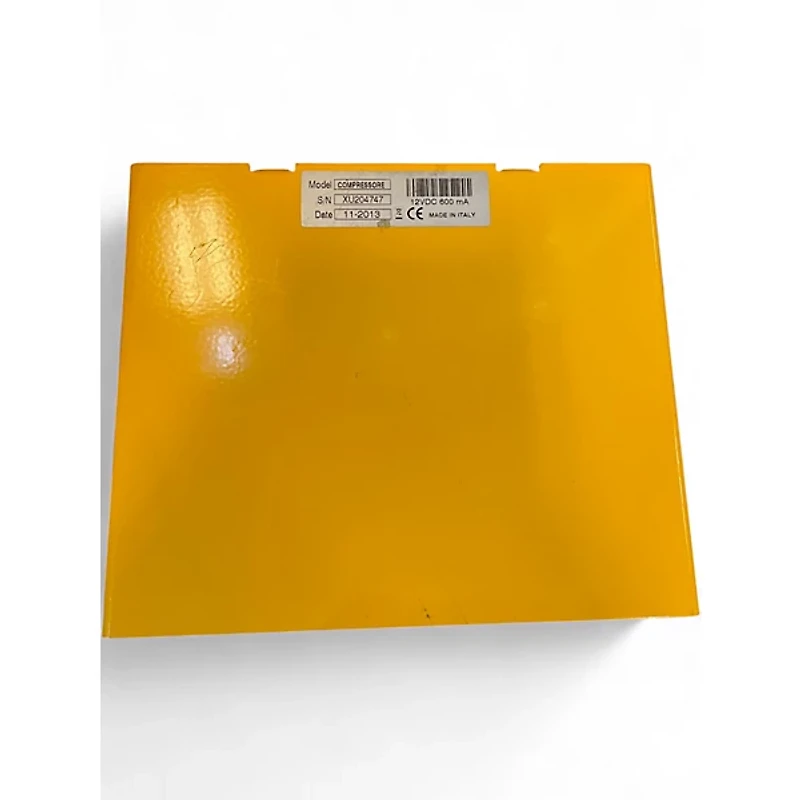 Used Markbass COMPRESSORE Effect Pedal