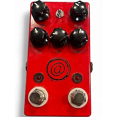 Used JHS Pedals Andy Timmons Signature Channel Drive Effect Pedal