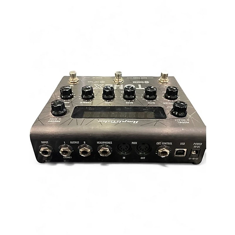 Used IK Multimedia AMPLITUBE TONE X Effect Processor