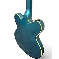 Used Gretsch Guitars CAT CB 3PU Blue Hollow Body Electric Guitar