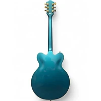 Used Gretsch Guitars CAT CB 3PU Blue Hollow Body Electric Guitar