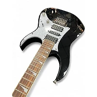 Used Ibanez rg350EX Black Solid Body Electric Guitar