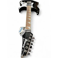 Used Ibanez rg350EX Black Solid Body Electric Guitar
