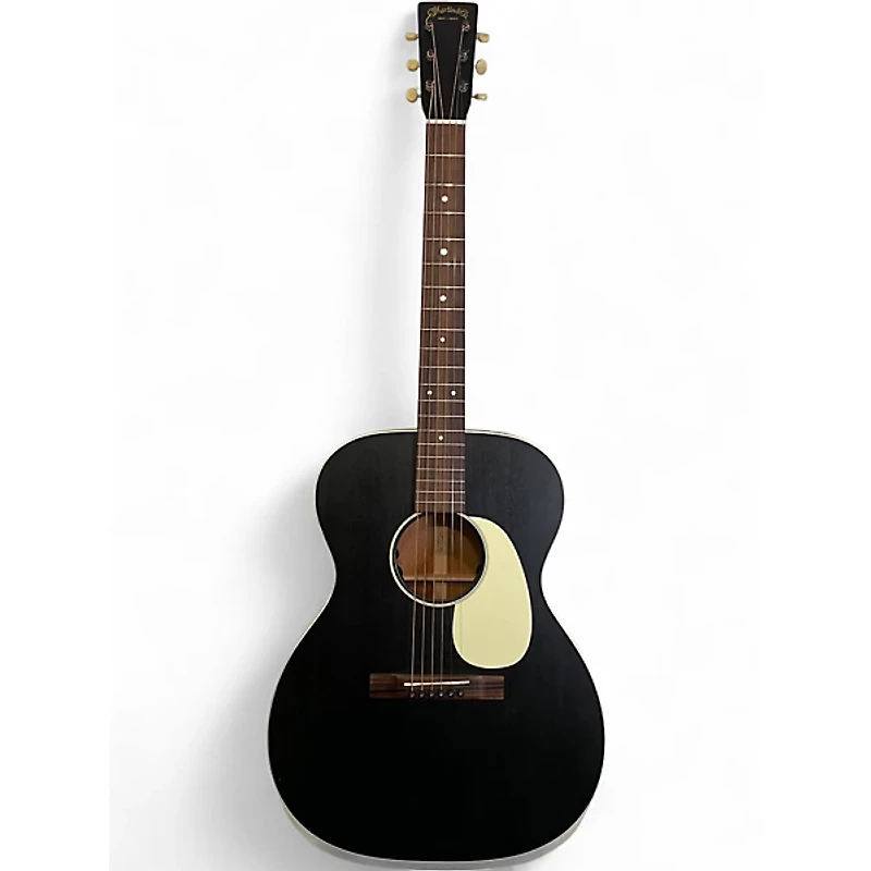 Used Martin 00017E BLACK Acoustic Electric Guitar