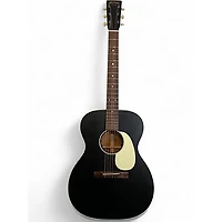 Used Martin 00017E BLACK Acoustic Electric Guitar