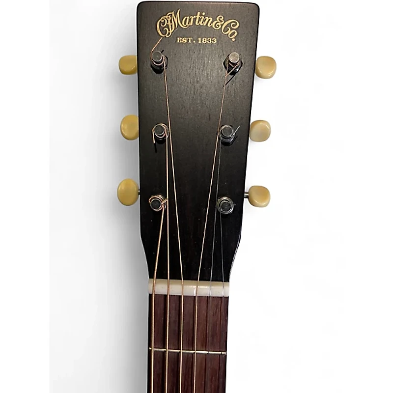 Used Martin 00017E BLACK Acoustic Electric Guitar