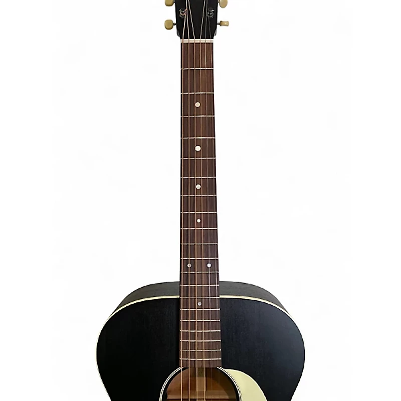 Used Martin 00017E BLACK Acoustic Electric Guitar