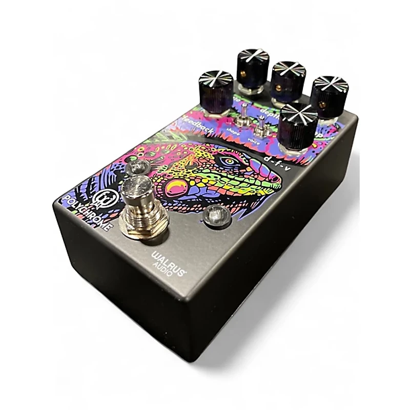 Used Walrus Audio Polychrome Effect Pedal