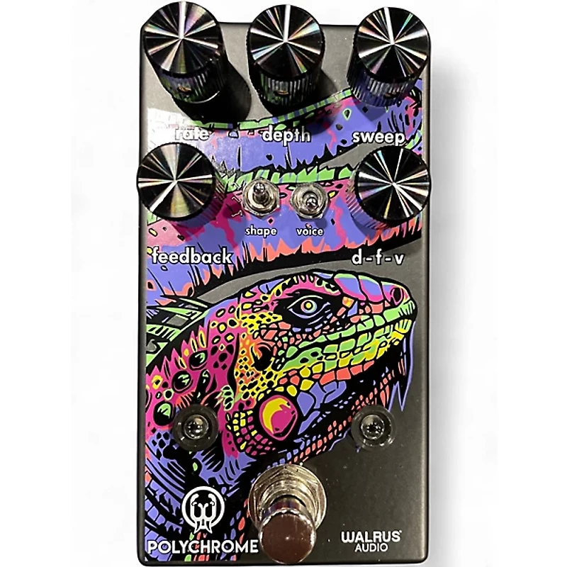 Used Walrus Audio Polychrome Effect Pedal