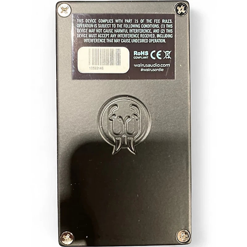 Used Walrus Audio Polychrome Effect Pedal