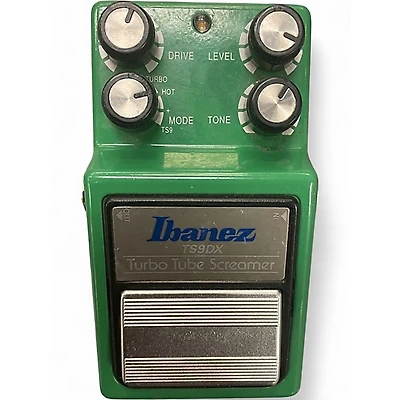 Used Ibanez TS9DX Turbo Tube Screamer Effect Pedal