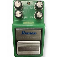 Used Ibanez TS9DX Turbo Tube Screamer Effect Pedal