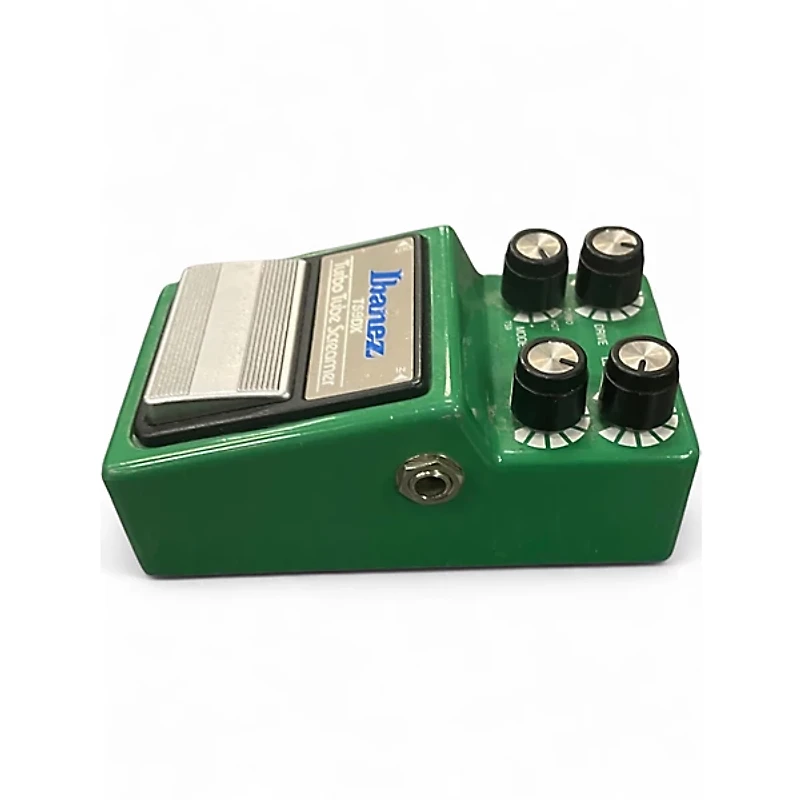 Used Ibanez TS9DX Turbo Tube Screamer Effect Pedal