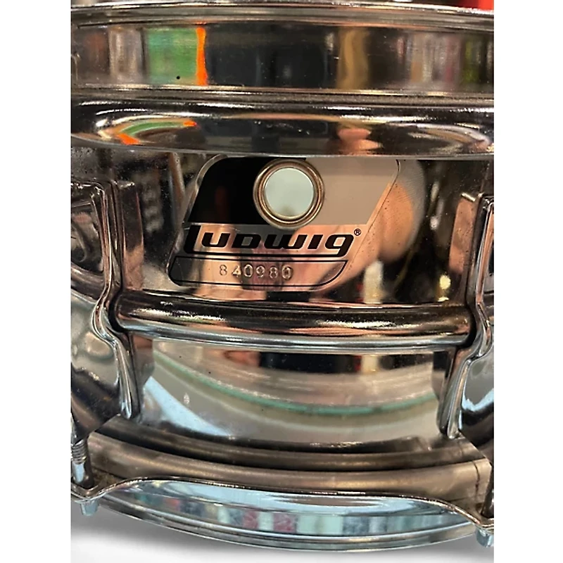 Used Ludwig 5.5X14 Rocker Chrome Drum