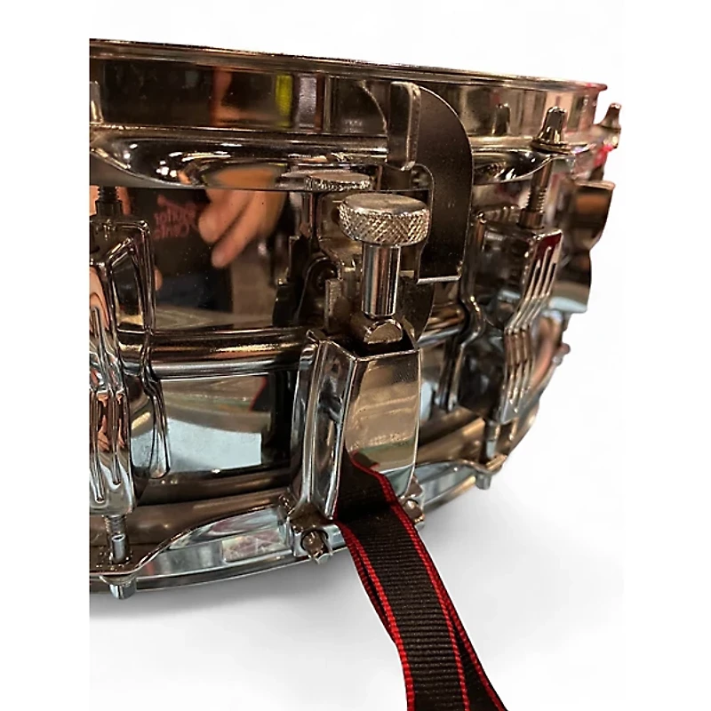 Used Ludwig 5.5X14 Rocker Chrome Drum