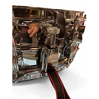 Used Ludwig 5.5X14 Rocker Chrome Drum