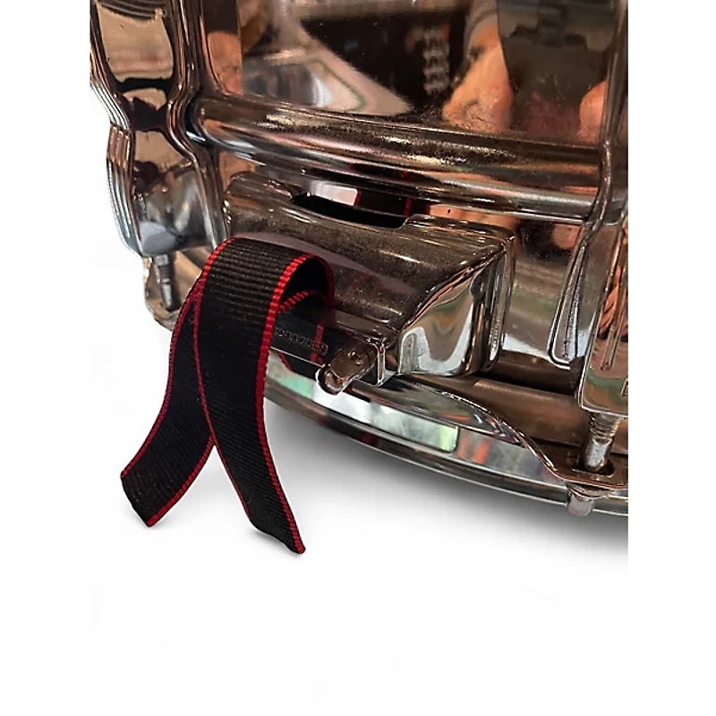 Used Ludwig 5.5X14 Rocker Chrome Drum