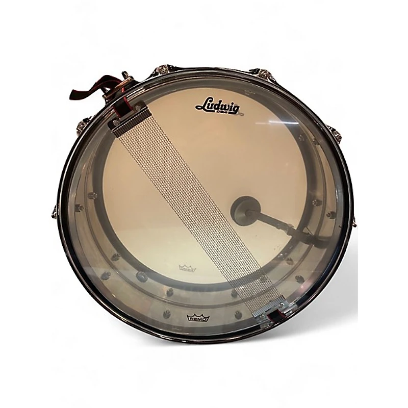 Used Ludwig 5.5X14 Rocker Chrome Drum