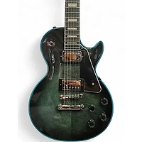 Used Epiphone widow indigo burst Solid Body Electric Guitar