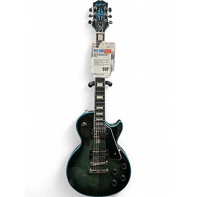 Used Epiphone widow indigo burst Solid Body Electric Guitar