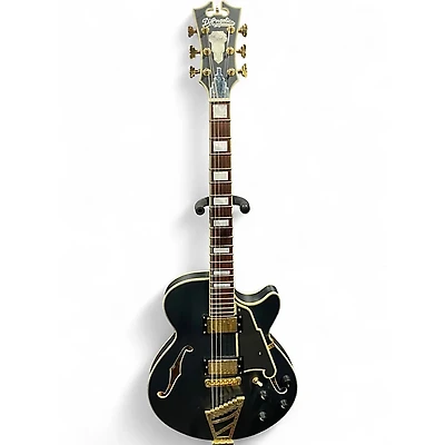 Used D'Angelico EX-SS Blue Hollow Body Electric Guitar