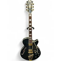 Used D'Angelico EX-SS Blue Hollow Body Electric Guitar