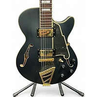 Used D'Angelico EX-SS Blue Hollow Body Electric Guitar