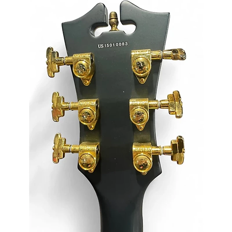 Used D'Angelico EX-SS Blue Hollow Body Electric Guitar