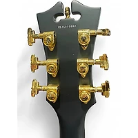 Used D'Angelico EX-SS Blue Hollow Body Electric Guitar