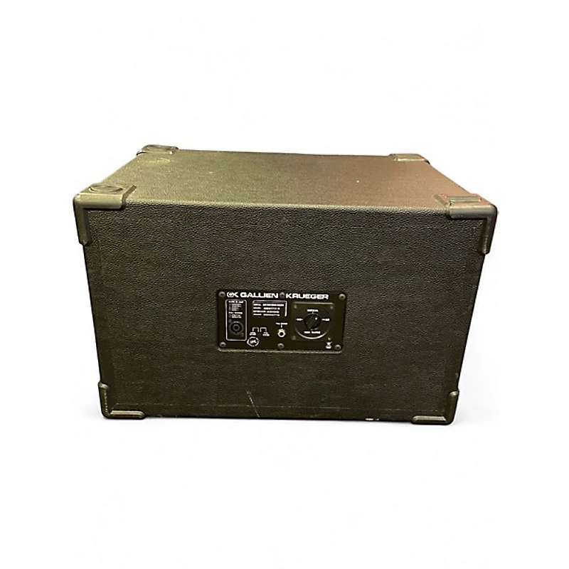 Used Gallien-Krueger NEO112 Bass Cabinet